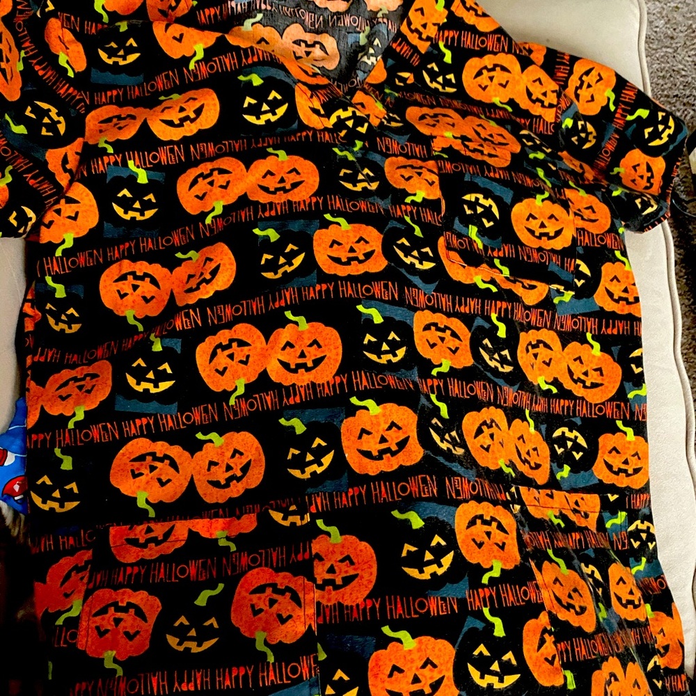 Scrub tops